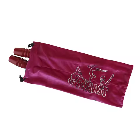 Bar Bag RG Professional Protective Velvet Fabric Artistic Gymnastics Accessories Letter Shiny Rhines