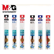 4 Pcs M And G Pen Refill M And G Refill M And G Gel Pen 0.5 Refill M And G Pen Refill 0.7
