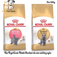 Royal CANIN BRITISH SHORTHAIR ADULT / KITTEN Short Hair Cat 400G