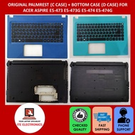 ORIGINAL ACER ASPIRE E5-432 E5-473 E5-473G E5-474 E5-474G SERIES PALMREST C CASE WITH KEYBOARD & BOT