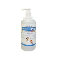 SaferCare hand sanitizer 500ml Plus Kids Antibacterial virus HFMD covid pembasmi kuman pembersih tan