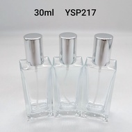 [10 Pcs] 30mL Perfume Bottle Clip Pump (YSP217) / Botol Klip Minyak Wangi