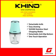 KHIND Mini Chopper (0.6L) FPC900