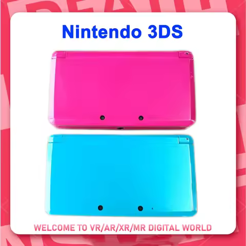 Refurbished For Nintendo 3DS Game Console Free 3DS Games Hacked Edition / Region Free / Not NEW 3DS 