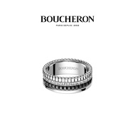 BOUCHERON/Quatre Black Series Classic Diamond Ring Small Style