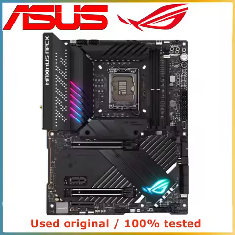 For ASUS ROG MAXIMUS Z690 APEX DDR5 original desktop computer Z690 motherboard LGA 1700 support 1290