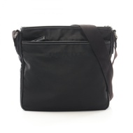 【二手】Prada PRADA 單肩包 VA0797 黑色尼龍 Saffiano 皮革尼龍單肩包 女士二手 B