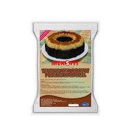 Set Lengkap Tepung Kek Coklat Puding Karamel 290g