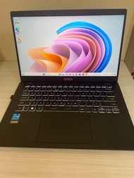 MSI Modern 14 14” i3 CPU 8GB RAM 512GB SSD