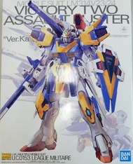 [如有問題查詢, 請在本店另一物品「詢問台Q&A」內提問. 如有意購買, 請直接出價及留聯絡電話. 不設議價] Bandai 魂Shop 限定 魂限 機動戰士 高達 MG Victory V2 Ass