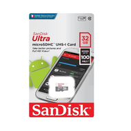 Thẻ nhớ MicroSDHC SanDisk Ultra 533X 32GB đọc 100MB/s ghi 35MB/s (Bạc) Nhat Tin Authorised Store