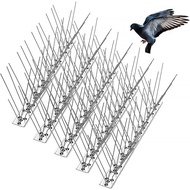WHOLESALE | Animal Deterrent Spikes Effective Repel 33 centimeter Stainless Steel Bird Avian Chase A