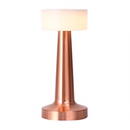 Cordless Rechargeable Dining Table Lamp 1800 mAh LED Desk Lamps 3 Level Light for Reading Restaurant Study