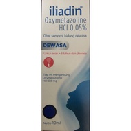 Iliadin OXYMETAZOLINE HCL 0.05%