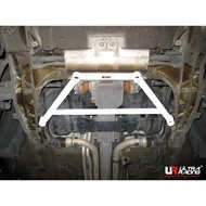 ULTRA RACING 4-Point Front Lower Bar:PORSCHE 997 Turbo S '09/CARRERA 4S 997 '05