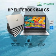 HP EliteBook 840 G3 Intel Core i5 (6th Gen) 14" HD / 8GB RAM / 240GB SSD Win 10 Pro (Refurbished Lap