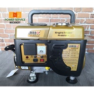 NEW GOLD EUROX EGY1200 EUROPOWER GASOLINE GENERATOR 4-STROKE 900W.
