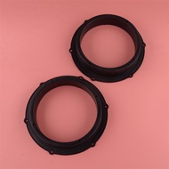 1Pair 8inch to 6.5 inch Car Stereo Speaker Spacers Adaptor Replacement Universal
