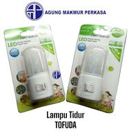 White LED Bedroom Lamp