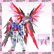 1/100 Zgmf-x42s Destiny Send Light Wing Model Daban 8828 Kit Memasang Mainan Action Figure Mainan Me