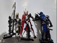 Bandai 食玩 假面騎士Kamen rider Saber 裝動01 聖刃 brave 01