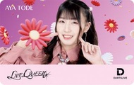 DARTSLIVE player goods card