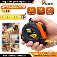 Carpenter's Meter Measuring Tape/ 3 Meter Rubber Meter/