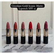 Gg iconic satin lipstick new matte lipstick iconic/ spf 15