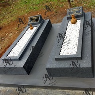 BANGUNAN MAKAM COR KRIKIL GRANITE - BELIEVESTORE7