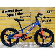 20'' MOUNTAIN BIKE MTB BICYCLE  WITH GEAR 20''MTB BASIKAL