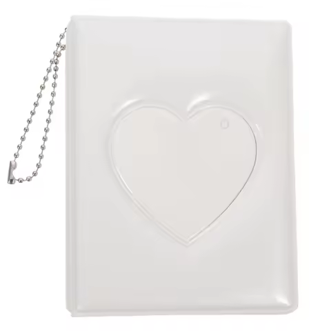 Prettyzoom Stray Stray Twice Album 3 Inch PhotoCard Binder Heart Picture Photocard Binder Love Heart