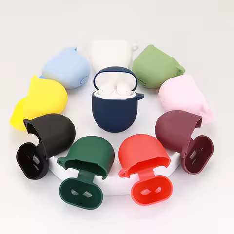 Headphone Silicone Case Lightweight Portable Earphone Case Headset Carrying Storage Case for Xiaomi 