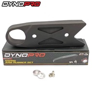 DYNOPRO CNC SWING ARM RUBBER Y15 ARM RUBBER KETAL ARM CNC DYNO PRO SWING ARM RUBBER RACING