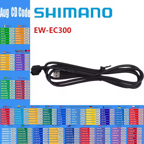 Shimano Di2 Parts EW-EC300 Compatible With Shimano Power Meter For BT-DN300 Battery Charger Original