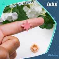 Lobehq Star Eight Point Shape B Polymer Clay Cutter/8 Cross