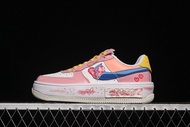 Nike Air Force 1 Fontanka "Pixel Sweetheart" 手繪涂鴉 像素甜心 空軍一號定制板鞋 DV3211-001