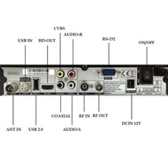 Set Top Box Stb Tv Digital Dvb T2 Tnt Star Tg-X20