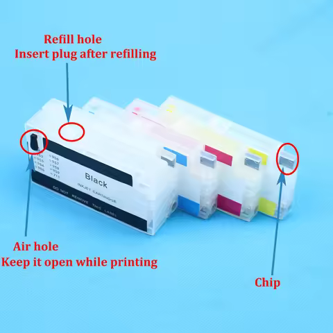 For hp950 951 Refillable ink cartridges with ARC chips for HP Officejet Pro 8100 8600 8630 8610 8620