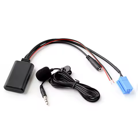 Car BT Adapter Wireless CD Stereo AUX Music Interface For Alfa Romeo 147 156 159/Brera/Mito/GT/Giuli