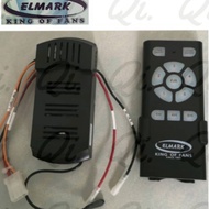 ELMARK EL-903 DC MOTOR CEILING FAN  PCB+REMOTE CONTROL