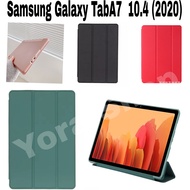 เคสฝาพับ ซัมซุง แท็ป เอ7 (2020) 10.4 ที505 Use เคส For Samsung Galaxy Tab A7 (2020) 10.4 SM-T500 T505 Smart Slim Stand Case (10.4)