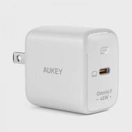 Củ sạc nhanh Aukey 45W, 1 cổng, trắng (PA-B2T-WHT-C)
