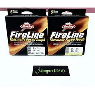 BERKLEY FIRELINE THERMALLY FUSED TOUGH