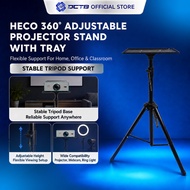 Heco 360° Adjustable Projector Stand With Tray