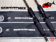 G-TECH SENSOR MAX SPINNING / BAITCASTING (BC) ROD