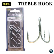DUEL TREBLE HOOK Fishing Rod For