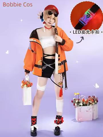 Bobbie Cos Yae Miko Cosplay Costume Halloween Christmas Comic con Game Anime Customized Clothes