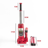 Dongkrak Vertikal Hidrolik 3 / 5 / 8 Ton Fleksibel Kuat Dongkrak Botol Portable Mobil - 6642