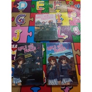 Set GUP 2, 3, 4 End (Sealed)