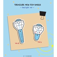 TREASURE ACRYLIC PIN - TEULIGHT VER